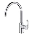 Miniatyrbild 2 av 3: Grohe Start Loop diskbänksblandare - Krom - Hög vridbar pip - 28 mm keramisk patron