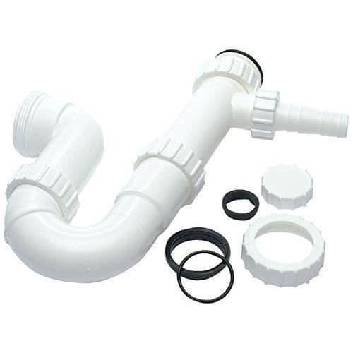 Bulk Hardware Komprimeringsavfall endast apparat 40 x 76 mm - Paket med 1 - BH02090