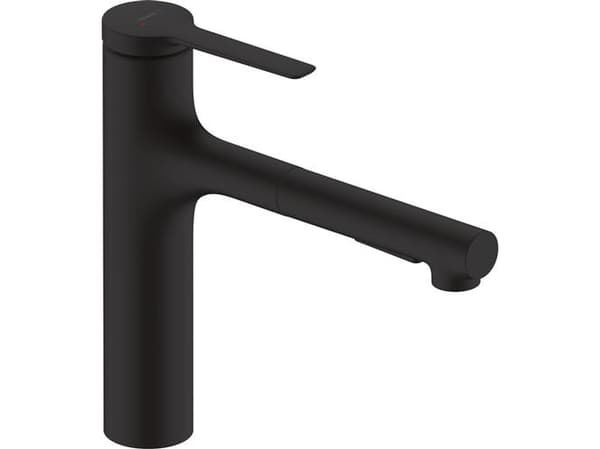Køk.arm ZesisM33 160 Ltud m.sort udtr 2j