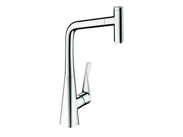 hansGrohe Metris Select 320 køkkenarmatur med udtræk