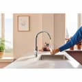 Miniatyrbillede 4 af 6: Kitchen Tap Grohe  Blue Pure StartCurve Metal C-formet
