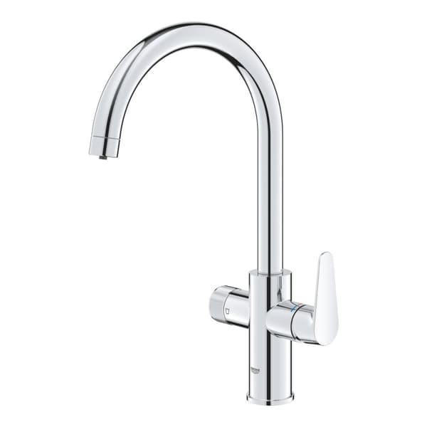 Kitchen Tap Grohe Blue Pure StartCurve Metal C-formet