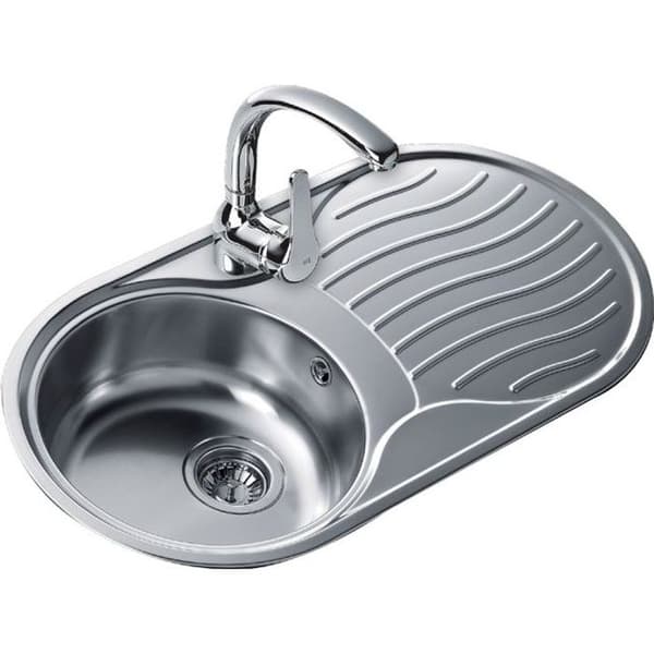 TEKA Diskbänk DR-80 1C 1E under diskbänk 45 cm