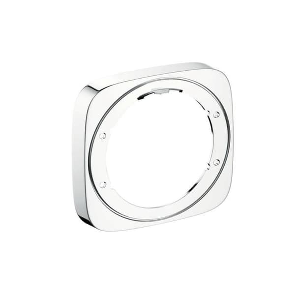 HANSGROHE IBox kompensationsrosett set 157x157mm Krom