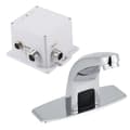 Miniatyrbillede 1 af 2: Sensorarmatur, Dækmonteret, Messingventilkern, Metalhus,HVID