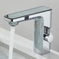 Miniatyrbild 2 av 2: Smart Basin Faucet, LCD Temperaturdisplay, Handsfree Drift,Chrome-sensor