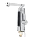 Miniatyrbillede 2 af 2: Elektrisk Varmehaner, 3000W Effekt, Intelligent LED Temperaturvisning,Sølv, L