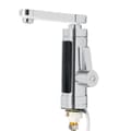 Miniatyrbillede 1 af 2: Elektrisk Varmehaner, 3000W Effekt, Intelligent LED Temperaturvisning,Sølv, L