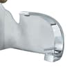 Miniatyrbillede 1 af 2: Chrome vaskarmatur, holdbart rustfrit stål, keramisk ventilsystem,krom