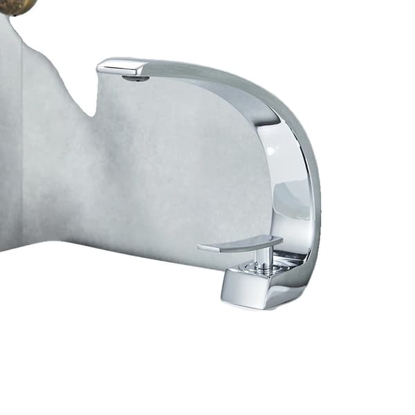 Chrome vaskarmatur, holdbart rustfrit stål, keramisk ventilsystem,krom
