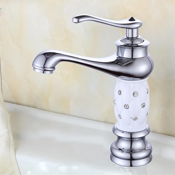 Kylpyhuoneen hana, retrodesign, helppo asennus,Hopea