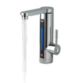 Miniatyrbillede 1 af 2: Øjeblikkelig varmtvandsarmatur, 3300W effekt, 360° roterbart design,Sølv