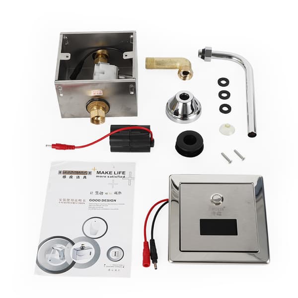 Toilet Automatisk Spuling System, Nem at Installere, Intelligent Deodorisering, Vandbesparende Design