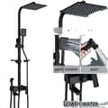 Miniatyrbillede 1 af 2: Bruserblander, Holdbart Messing, Multifunktionelt Design,4-Veje 12tommer A