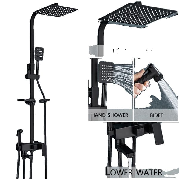Bruserblander, Holdbart Messing, Multifunktionelt Design,4-Veje 12tommer A