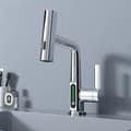 Miniatyrbillede 2 af 2: Køkkenvask, Fleksibel Udstødningsdesign, Keramisk Ventilteknologi,Krom