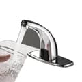 Miniatyrbillede 1 af 2: Sensor Basin Faucet, Touch Control, Hot & Cold Water,Chrome