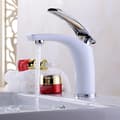Miniatyrbillede 2 af 2: Vaskemixerarmatur, Elegant Design, Nem Installation,HVID