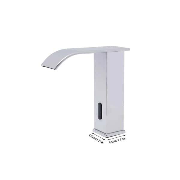 Automatisk Sensor Vandhane, Vandfald Design, Varmt & Koldt Vand,HVID