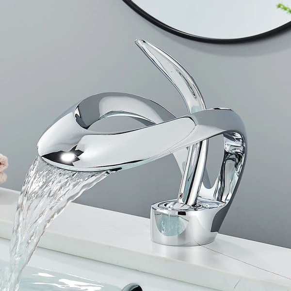 Moderne Vaskehaner, Metal Konstruktion, Keramisk Ventilkern,Krom Mixer Vandhane