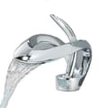 Miniatyrbillede 1 af 2: Moderne Vaskehaner, Metal Konstruktion, Keramisk Ventilkern,Krom Mixer Vandhane