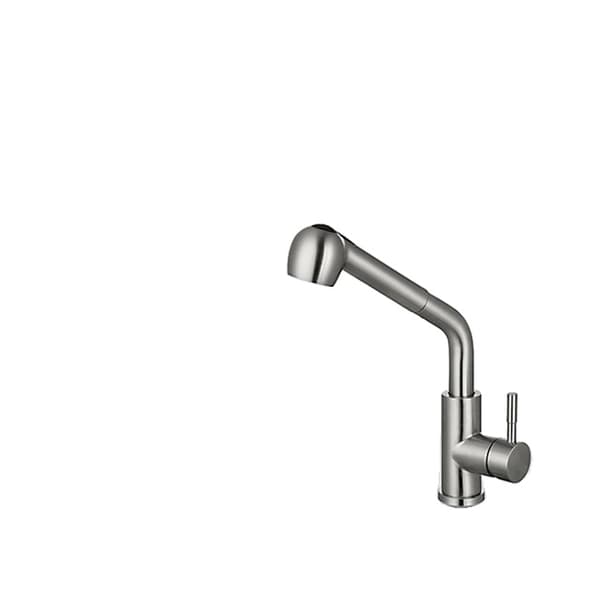Keittiöhana, vetäytyvä suutin, kaksoiskahvadesign,04001NB