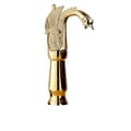 Miniatyrbillede 1 af 2: Guld Basin Vandhane, Moderne Design, Holdbar Metal Konstruktion,Gylden Høj