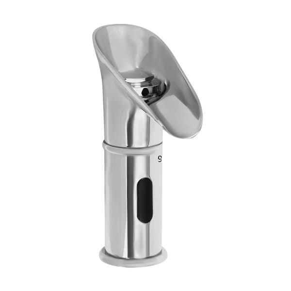 Automatisk Sensor Vaskemaskine, Berøringsfri Betjening, Moderne Design,Sølv