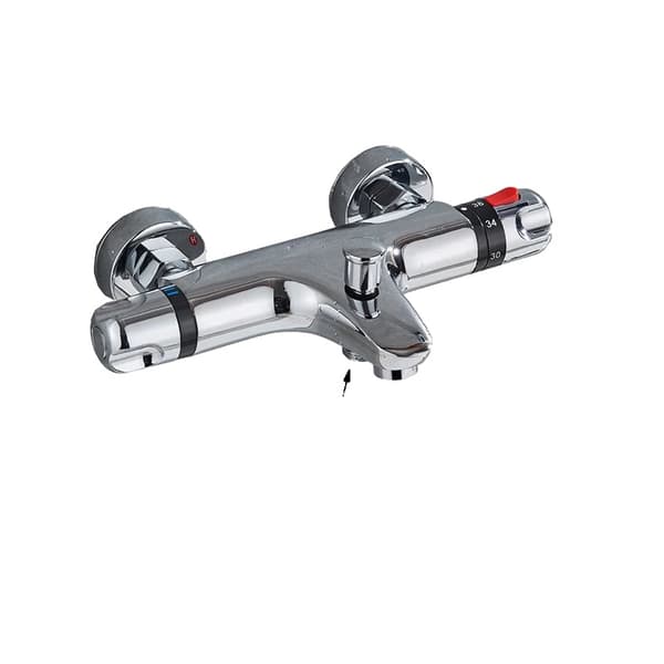 Termostatisk bruserarmatur, keramisk ventilkerne, CE-certificeret,Chrome A