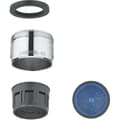 Miniatyrbillede 1 af 2: Perlator - GROHE - Krom 13927000 - Udvendig gevind - Klasse C perlator - 30 l/min ved 3 bar