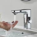 Miniatyrbillede 2 af 2: Intelligent Vandhane, LED Temperaturvisning, Dobbelt-Sensor Teknologi, Chrome