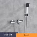 Miniatyrbillede 2 af 2: Badekararmatur, Termostatisk Kontrol, Dobbelt Håndtag Design,Chrome A