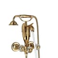 Miniatyrbillede 1 af 2: Luksus Badekararmatur, Elegant Skinnende Guld Finish, Moderne Design,Skinnende Guld