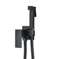 Miniatyrbillede 1 af 2: Bidetarmatur, Højtryksspray, Holdbar messingkonstruktion, Flere farvevalg,Matte Black A = Mat Sort A