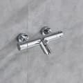 Miniatyrbillede 2 af 2: Chrome Termostatisk Brusearmatur, Holdbar Keramik, Konstant Temperaturkontrol,TypeE