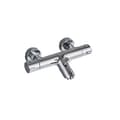 Miniatyrbillede 1 af 2: Chrome Termostatisk Brusearmatur, Holdbar Keramik, Konstant Temperaturkontrol,TypeE