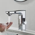 Miniatyrbillede 2 af 2: Smart Sensor Håndvaskarmatur, Berøringsfri Betjening, Holdbar Messing Konstruktion,Chrome