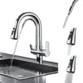 Miniatyrbillede 1 af 2: Vandhanehane, 360 graders rotation, filtreret rent vand, Chrome A