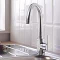 Miniatyrbild 3 av 6: GROHE Feel Ettgreppsblandare för diskho Krom 32670002