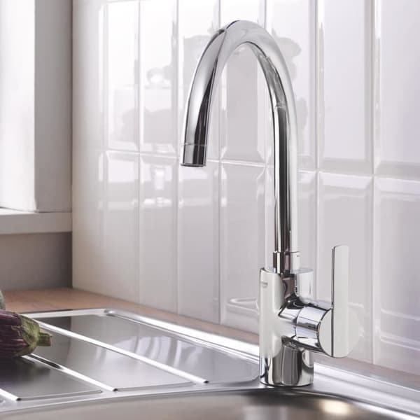 GROHE Feel Ettgreppsblandare för diskho Krom 32670002