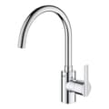 Miniatyrbild 4 av 6: GROHE Feel Ettgreppsblandare för diskho Krom 32670002