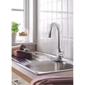 Miniatyrbild 2 av 6: GROHE Feel Ettgreppsblandare för diskho Krom 32670002