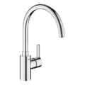 Miniatyrbild 1 av 6: GROHE Feel Ettgreppsblandare för diskho Krom 32670002