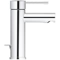 Miniatyrbild 3 av 3: Engrepps tvättställsblandare ESSENCE krom storlek S 28mm - GROHE - 32898-001