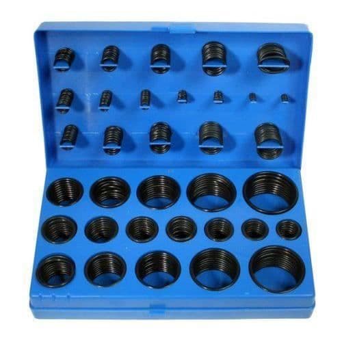 BGS Technic 8045 Sortiment av 419 O-ringar eller ringar Diameter 3 till 50 mm - BGS-8045