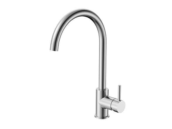 Blue Label köksblandare med 275 mm hög C-pip - krom