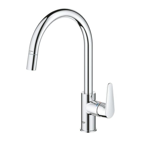 Hane med blandingsbatteri Grohe 30547000 Krom
