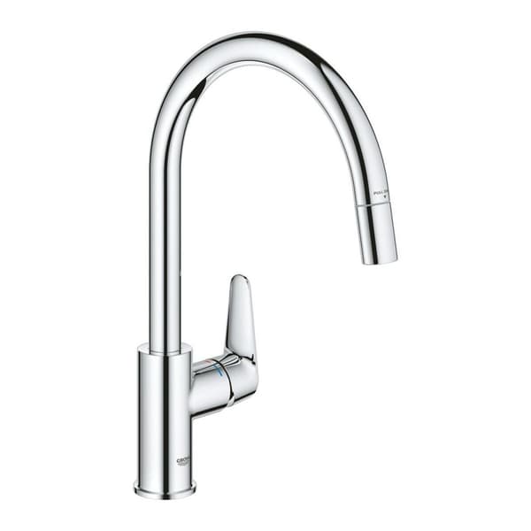 Hane med blandingsbatteri Grohe 30547000 Krom