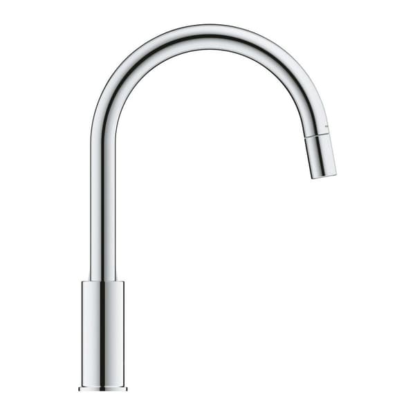 Hane med blandingsbatteri Grohe 30547000 Krom