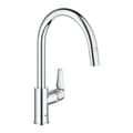 Miniatyrbillede 4 af 4: Hane med blandingsbatteri Grohe 30547000 Krom